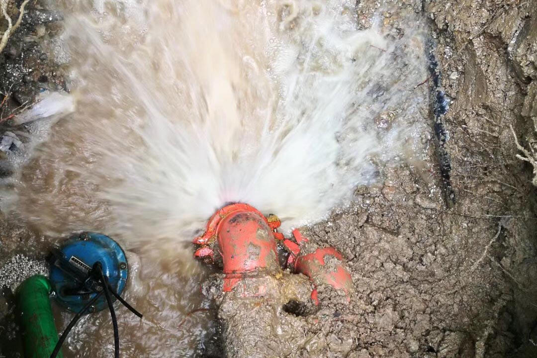 姜堰消防管漏水检测