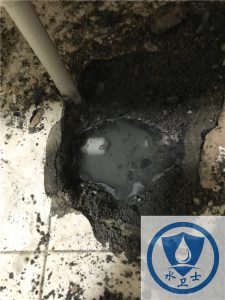 姜堰漏水检测案例
