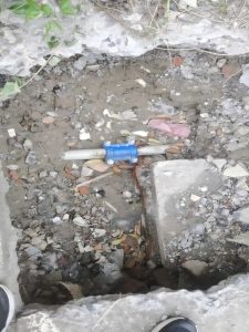 姜堰漏水检测案例